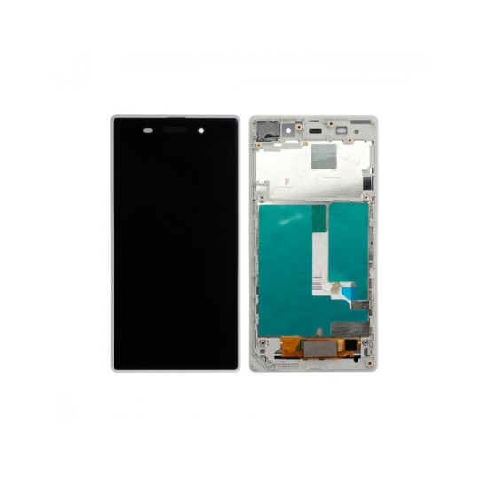 TOUCH+DISPLAY WITH FRAME XPERIA Z1/C6903 SONY 5.0" WHITE